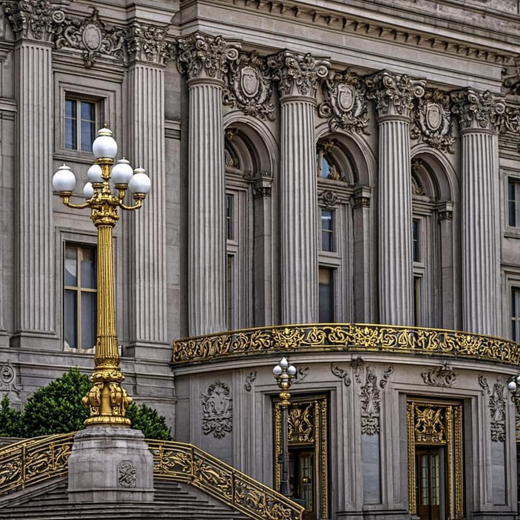 Façade & Colonnes