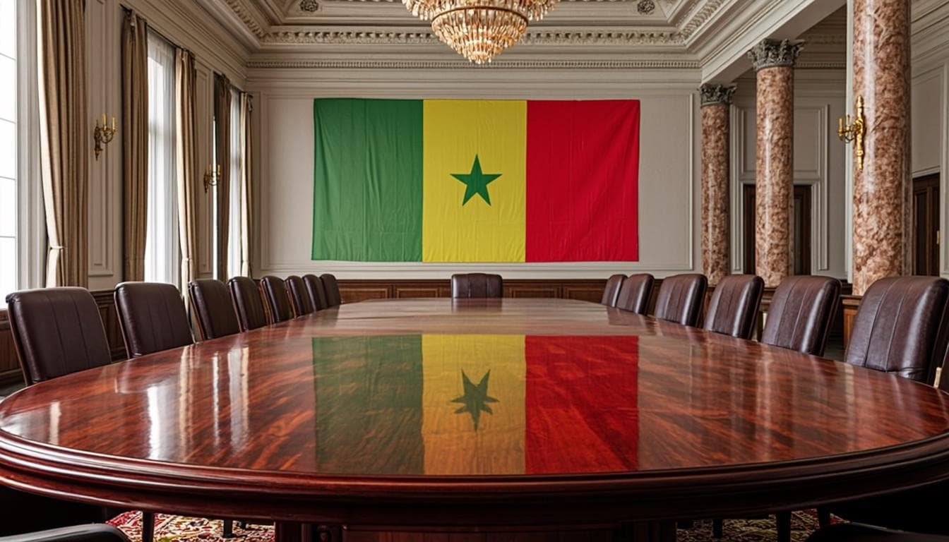 Visite officielle d'une délégation étrangère