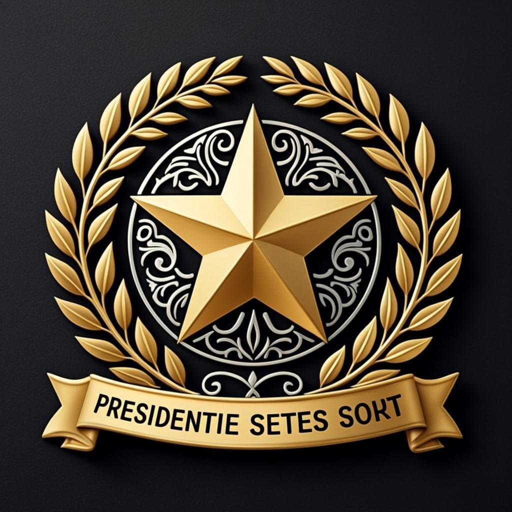 Sceau présidentiel de la République du Sénégal